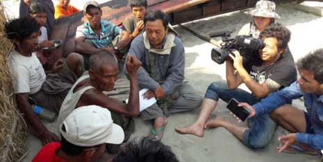 Finding of Irrawaddy dolphin between Historical Home range, Pyay and Mandalay after 137 years Finding of Irrawaddy dolphin between Historical Home range, Pyay and Mandalay after 137 years