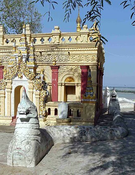 Monastery at Tawyagyi WS