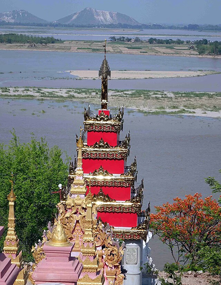 Monastery at Tawyagyi WS