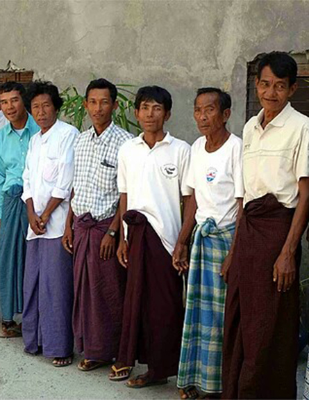Fishermen of Hsithe, MyitKanGyi and Myazun villages