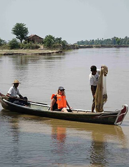 Fishing boat at Hsithe